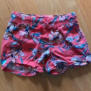 Girls Gap Tropical Shorts